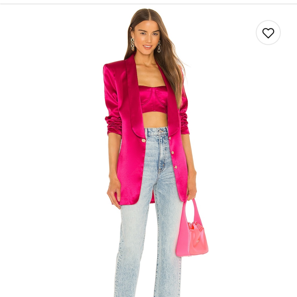 Bronx And Banco Sz Xs Fuchsia Revolve Nwot